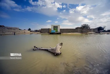 سیلاب در سیستان و بلوچستان