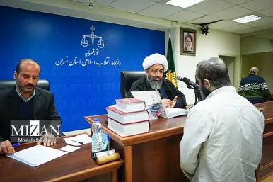عکس‌هایی از نخستین جلسه رسیدگی به اتهامات «امیر تتلو»