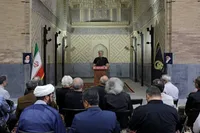 رویداد هنری "روضه هنری عاشورا" با رویکرد بین‌المللی در حرم مطهر رضوی برگزار شد