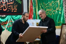 دیدار پزشکیان با خانواده سردار شهید سلیمانی | رئیس&zwnj;جمهور منتخب: راه شهید سلیمانی، راه وحدت و همدلی بود