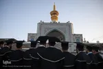 جشن فارغ‌التحصیلی دانشجویان پزشکی در حرم رضوی