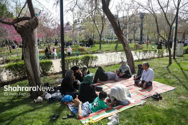 گزارش تصویری | سیزده بدر در مشهد