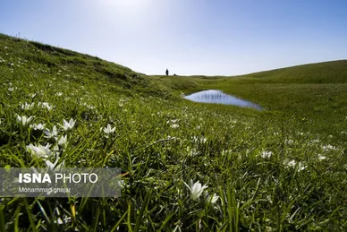 ایران زیباست | ارتفاعات برفچال؛ شهرستان مینودشت