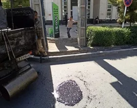 شهروند خبرنگار| درخواست رسیدگی به ترمیم آسفالت در محدوده قاسم آباد مشهد