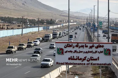 پشتیبانی هوایی از ستون یگان‌های عمل‌کننده در رزمایش پیامبر اعظم (ص) ۱۹
