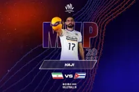حاجی‌پور، ستاره ایران مقابل کوبا؛ بیشترین امتیاز برای قطر پاسور تیم ملی