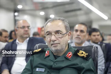 گزارش تصویری | آیین بهره‌برداری از ایستگاه پایانی خط دو مترو (شهید فکوری) مشهد (۱۳ اردیبهشت ۱۴۰۴)