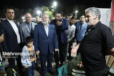 گزارش تصویری | روز پایانی نمایشگاه و جشنواره خانواده ورزش در بوستان ملت مشهد