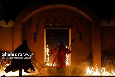 سوگواره «نگین شکسته»
