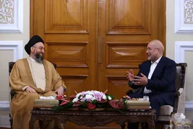 سید عمار حکیم با قالیباف دیدار کرد (۱۶ شهریور ۱۴۰۴)