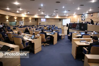 یکصد و بیست و نهمین صحن علنی شورای اسلامی شهر مشهد