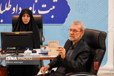 عکس‌هایی از دومین روز ثبت‌نام کاندیدا‌های چهاردهمین دوره انتخابات ریاست‌جمهوری ۱۴۰۳