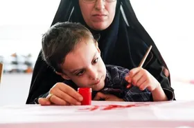 کودکان معلول اصفهانی در آغوش خانواده های مشهدی آرام گرفتند