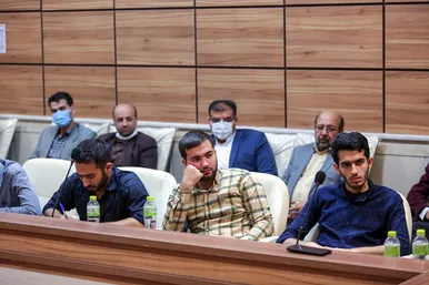 نشست نخبگان بسیج دانشجویی استان خراسان رضوی با وزیر دادگستری