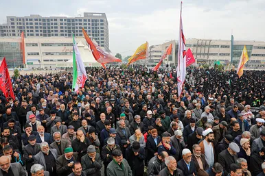اجتماع صادقیون در مشهد