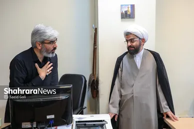 بازدید اعضای شورای اسلامی شهر مشهد از روزنامه شهرآرا