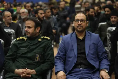 عکس| برگزاری اجلاسیه یادواره شهدای دفاع مقدس در مشهد