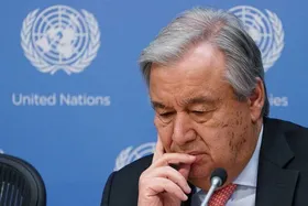 دبیرکل سازمان ملل از کشته&zwnj;&zwnj;شدن ۸۹ کارمندش در غزه خبر داد