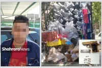 خیانت ۲۰ میلیاردی مسئول انبار طی ۳ سال