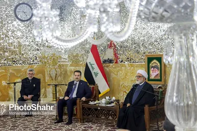 سفر نخست وزیر عراق به مشهد مقدس