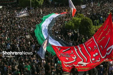 مشهد در ماتم رئیس جمهور شهید (۲)