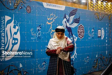 گزارش تصویری | آغاز بیست‌دومین جشنواره فیلم فجر در مشهد