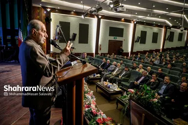 گزارش تصویری | مراسم نکوداشت «اکبر صابری فر» شهردار سابق مشهد