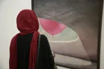 گپ و گفتی با آزاده نظام دوست، درباره آثار او در نمایشگاه «خواب زمستانی»