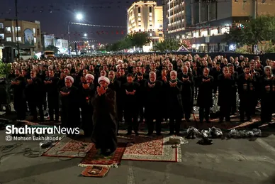 آئین شام غریبان امام رضا (ع)