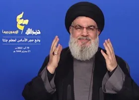 نصرالله: منافع لبنان تامین نشود به سوی افزایش تنش می&zwnj;رویم | حمله به سلمان رشدی حادثه مهمی بود