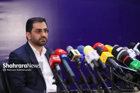 دومین نشست خبری سید عبدالله ارجائی شهردار مشهد