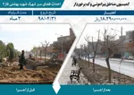 اقدامات مدیریت شهری در پنجمین دوره شورای اسلامی شهر مشهد در مناطق پیرامونی و کم‌برخوردار