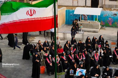 گزارش تصویری | آیین افتتاح پروژه آموزشی «شهدای میناب» با حضور وزیر آموزش و پرورش در مشهد (۹ مهرماه ۱۴۰۵)