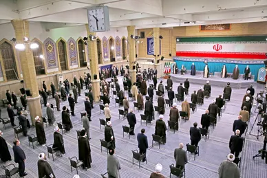 مراسم تنفیذ حکم سیزدهمین دوره ریاست جمهوری اسلامی ایران‌