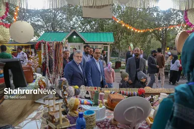 گزارش تصویری | جشنواره «طعم و رنگ پاییز ۱۴۰۳» در باغ مشهد