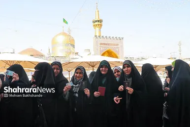عکس‌هایی از انتخابات ریاست جمهوری در مشهد- ۳ (۸ تیرماه ۱۴۰۳)