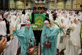 امام&zwnj;رضا(ع)، میزبان سفره افطار ۲ هزار دانش&zwnj;آموز روزه&zwnj;دار مشهدی