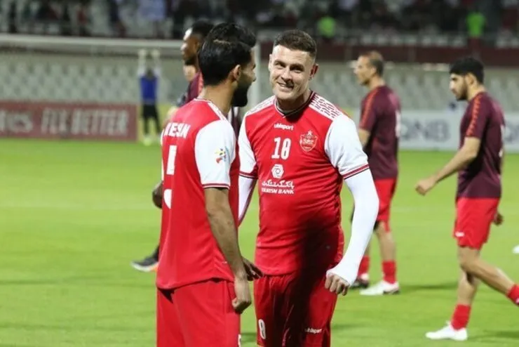 قرداد آنتونی استوکس، بازیکن پرسپولیس فسخ شد