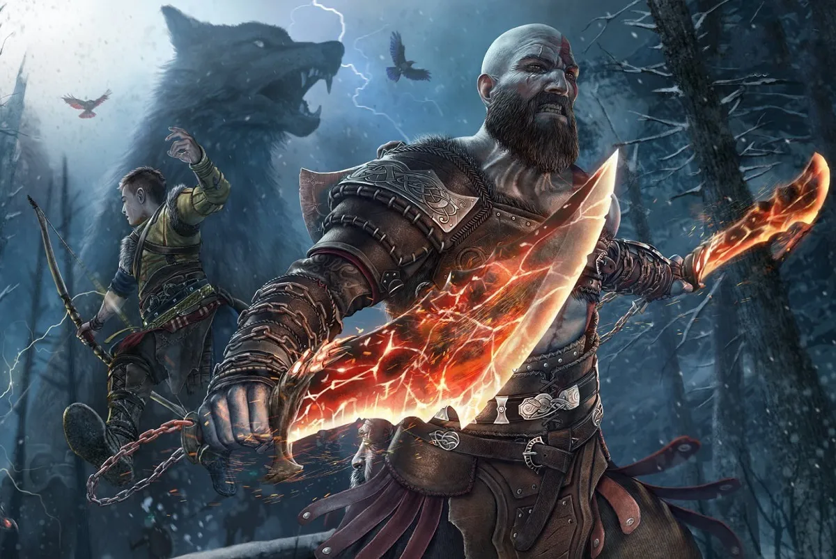 بازی God of War Ragnarok بهترین بازی سال مجله تایم | الدن رینگ در رتبه چهارم