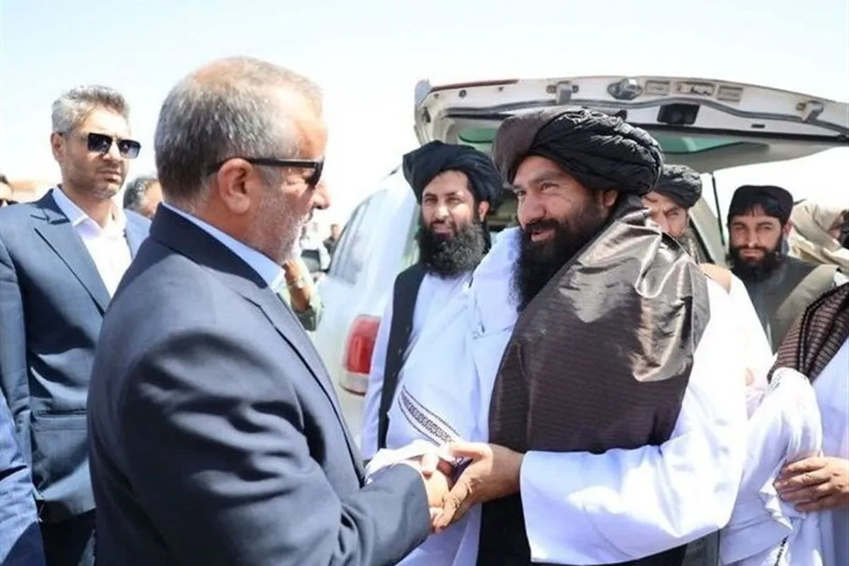 استاندار فراه افغانستان وارد خراسان جنوبی شد