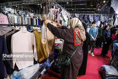 گزارش تصویری | نمایشگاه ویژه عرضه اقلام پاییزه در مشهد