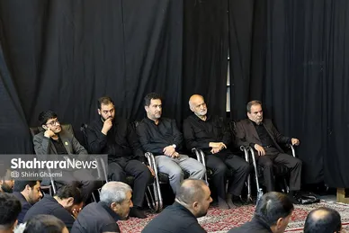 گزارش تصویری | مراسم بزرگداشت و عزاداری آخر ماه صفر توسط دفتر بنیاد شهید رئیسی در مشهد