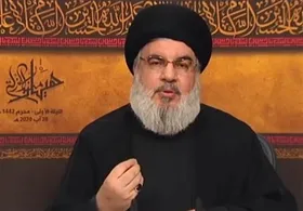 سید حسن نصرالله: می&zwnj;دانیم موشک&zwnj;هایمان را کجا قرار دهیم