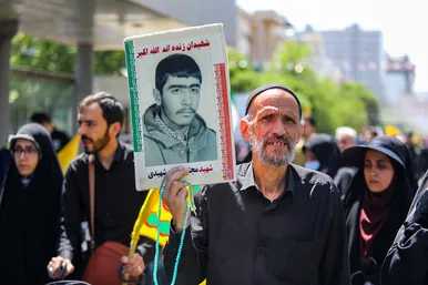 راهپیمایی روز قدس در مشهد