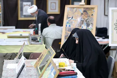 شانزدهمین نمایشگاه قرآن و عترت مشهد