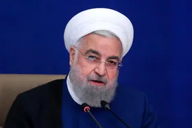 حسن روحانی: انقلاب متعلق به همه مردم است| بقای انقلاب با اتحاد، انسجام و شنیدن صدای مردم تضمین می&zwnj;شود