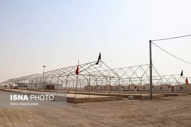 آماده سازی مرز شلمچه برای اربعین حسینی