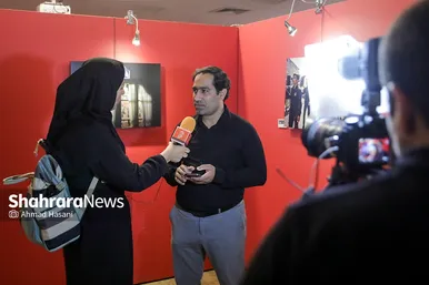 نمایشگاه گروهی عکس « سوگ در آیینه »