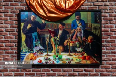 گزارش تصویری | مراسم رونمایی از مجسمه کمال‌الملک
