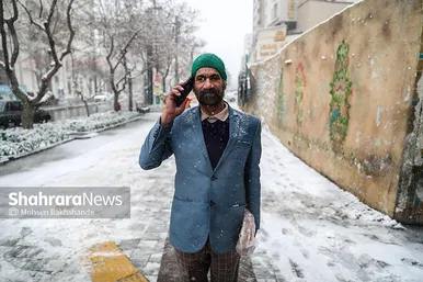 گزارش تصویری | بارش برف در مشهد (۲۱ بهمن ۱۴۰۳)